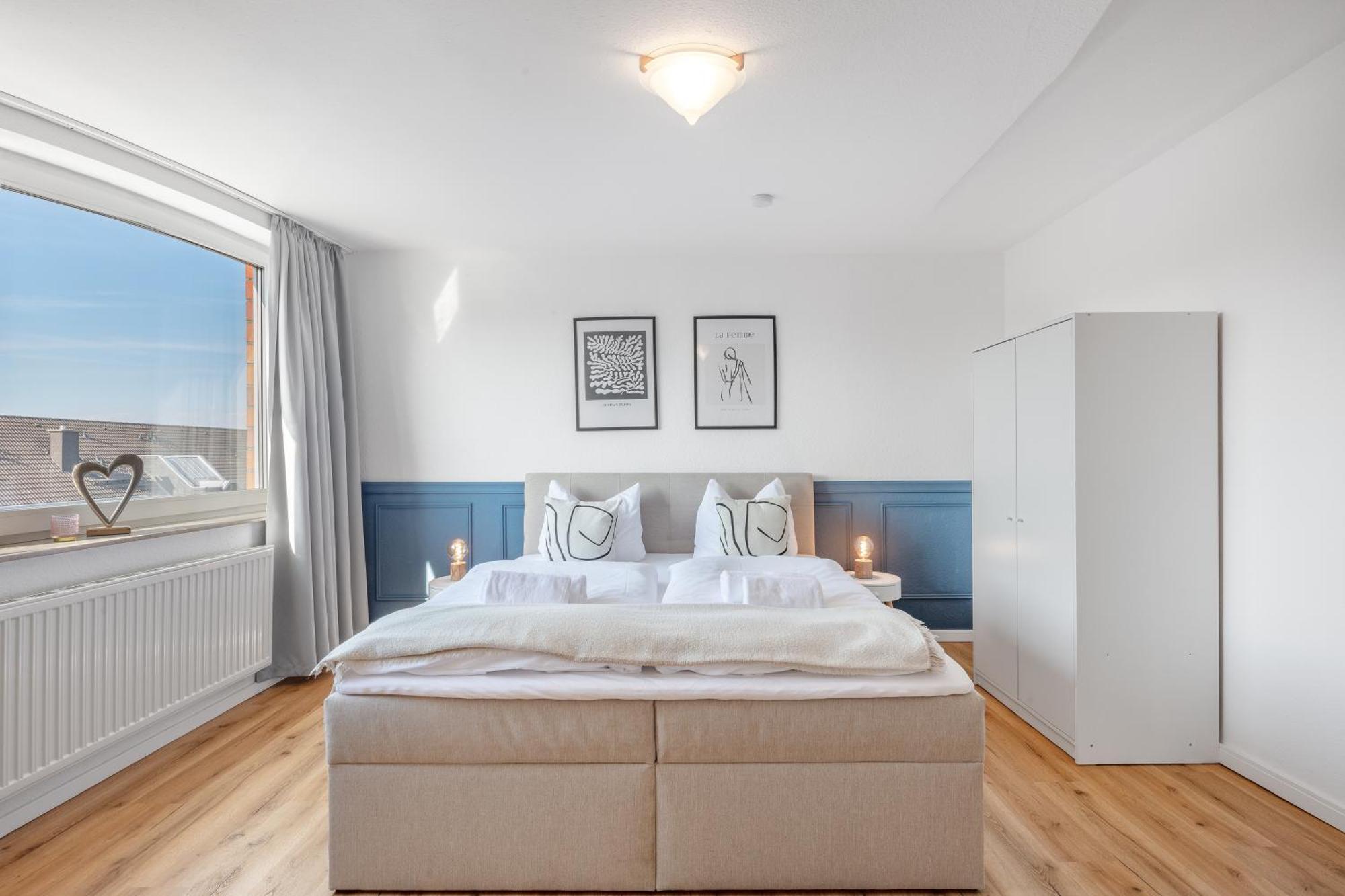 Mango Living I Stadtoase I Modern I 3 Schlafzimmer I 95 Qm I 9 Personen Mönchengladbach Rom bilde