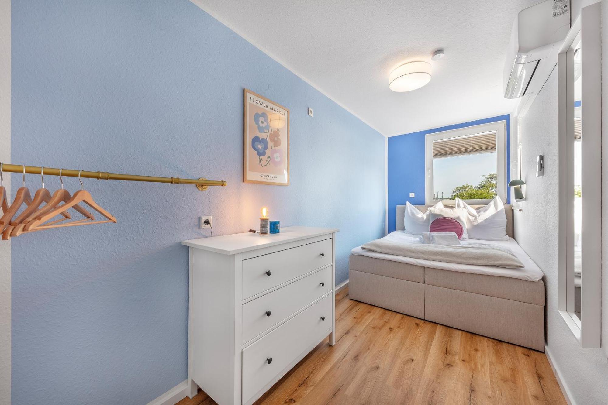 Mango Living I Stadtoase I Modern I 3 Schlafzimmer I 95 Qm I 9 Personen Mönchengladbach Rom bilde
